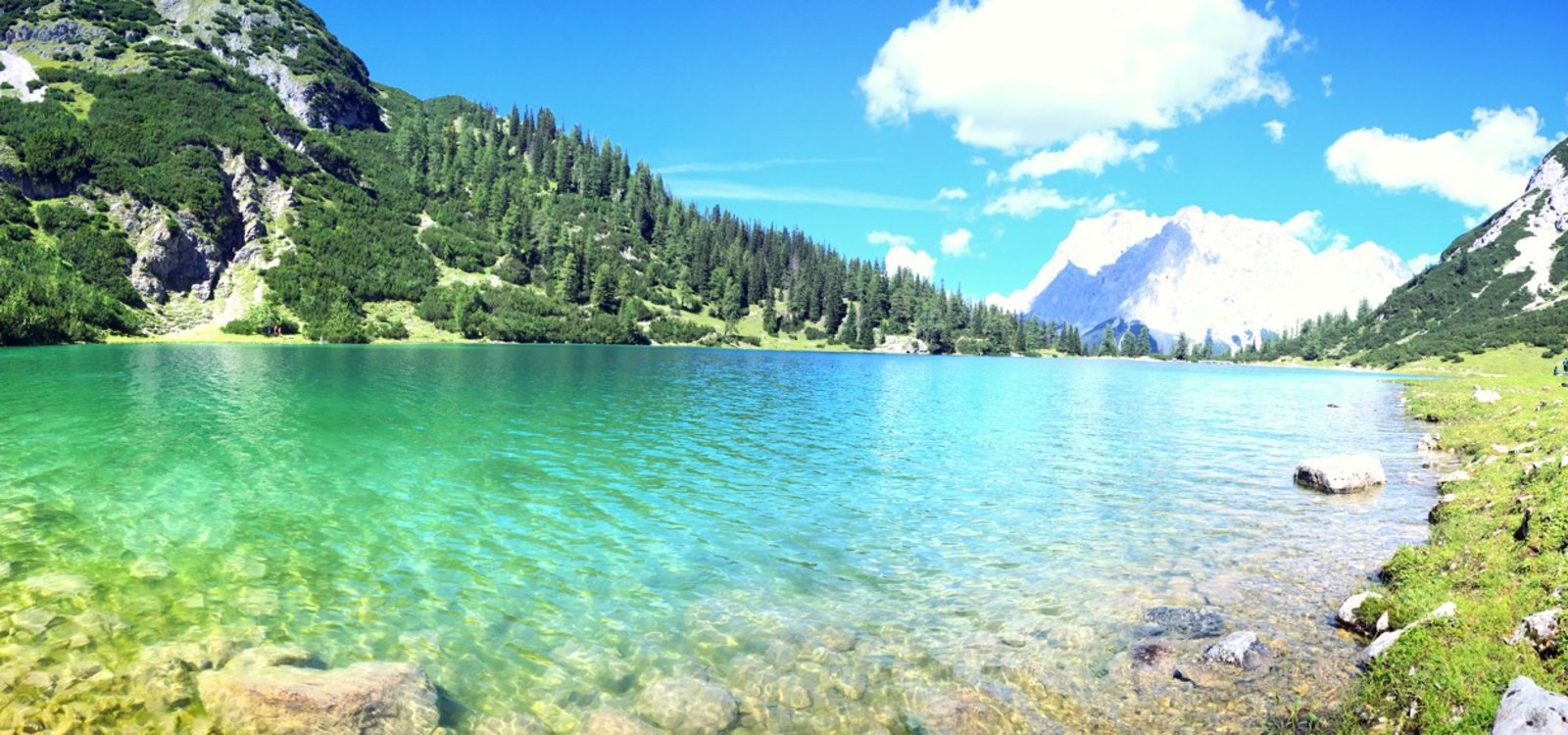 Seebensee in Tirol – Ausflugsziel für Gäste des Apart Elisabeth