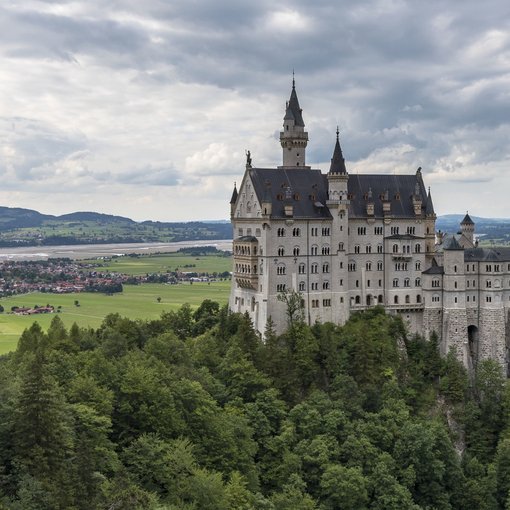 Märchenschloss Neuschwanstein, Vorlage für Wald Disneys Magic Kingdom