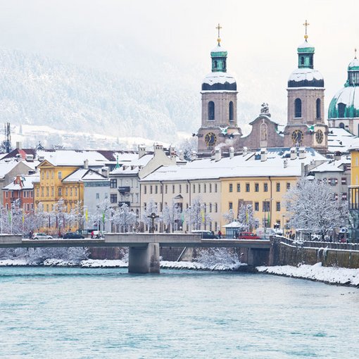 Innsbruck - Stadt des Goldenen Dachs