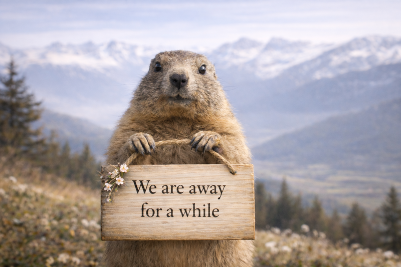 Apart Elisaeth is on a short leave until 05.02.2026