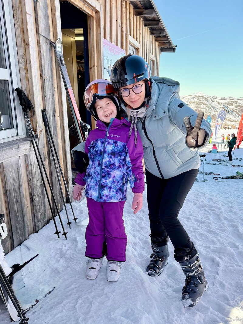 Skifahren in Tirol, perfekte Semesterferien im Schnee