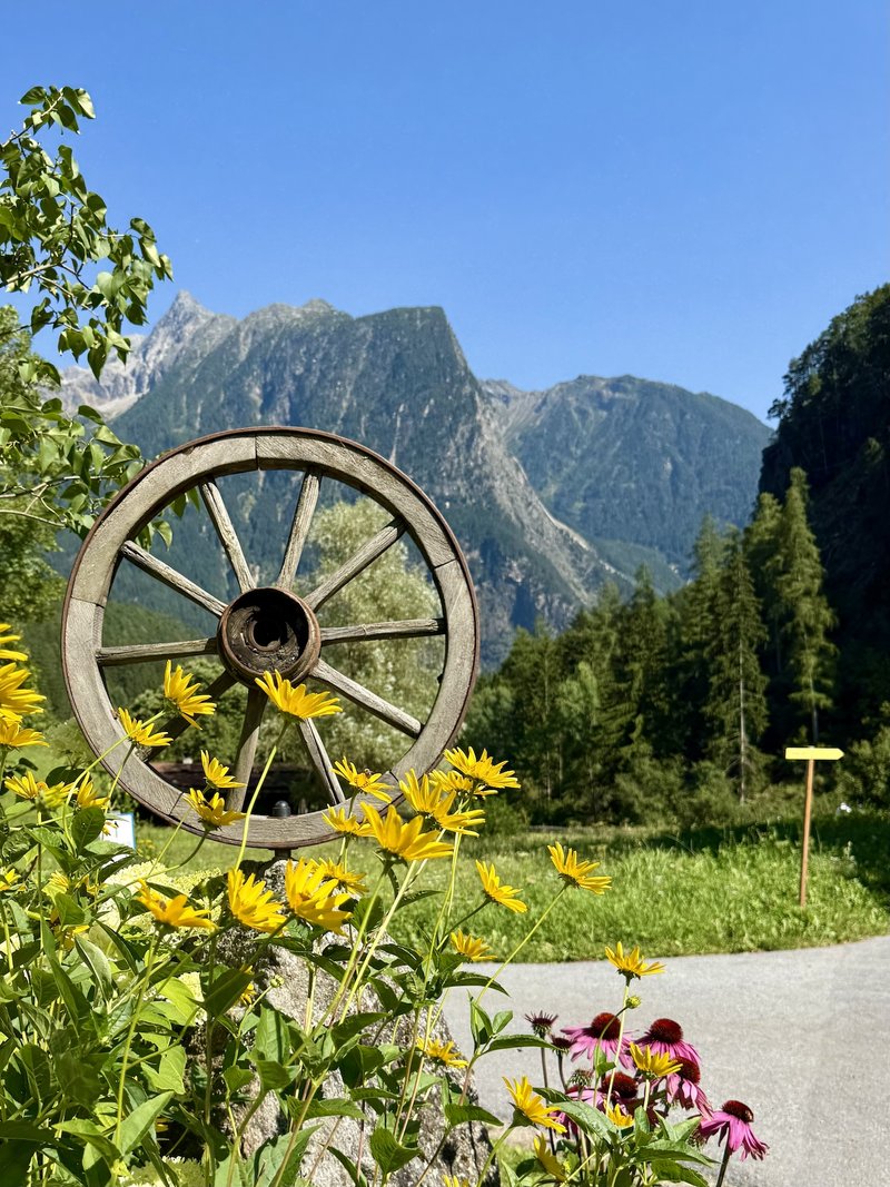 Wanderweg am Piburger See in Ötz