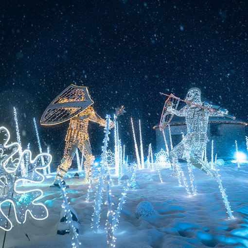Lumagica Reutte - magical light show