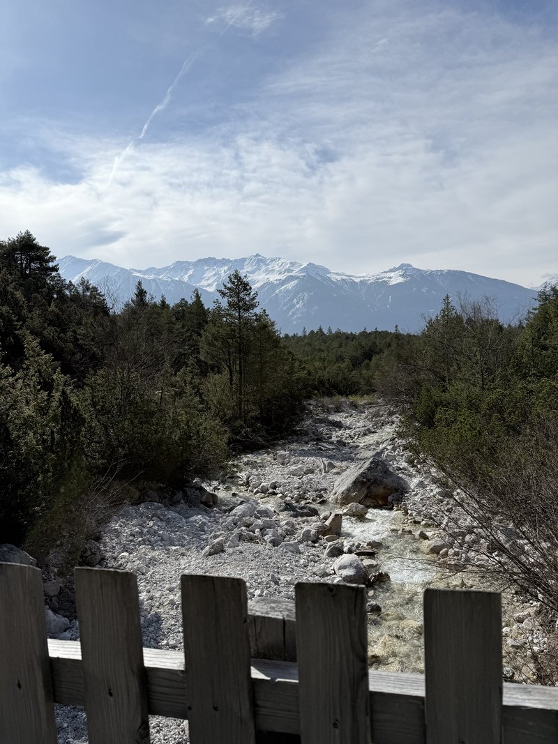 Boasligbrücke - Panoramawanderung direkt vom Apartment aus