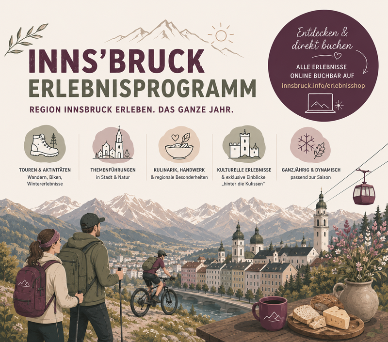 Visualisierung Erlebnisshop Region Innsbruck: KI-gestützte Illustration