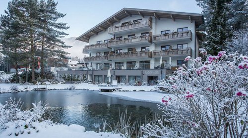 Apart Elisabeth im Winter, erster Schneefall 2025