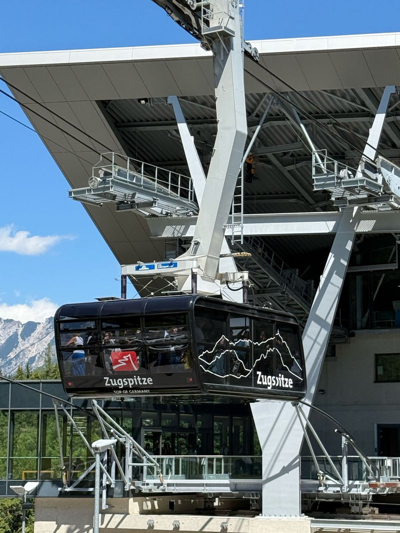 Zugspitz-Seilbahn von Ehrwald