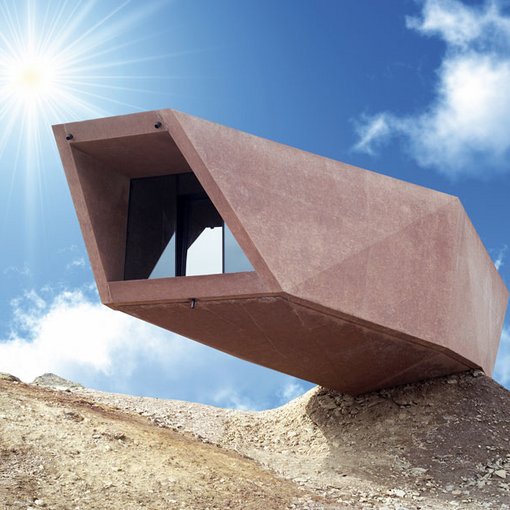Stunning Architecture at Timmelsjoch