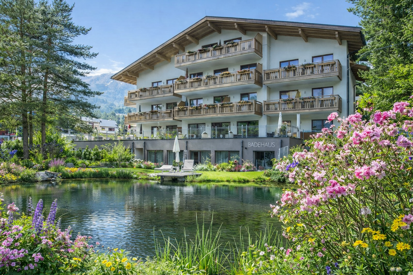 Naturnahe Ferienwohnung Apart Elisabeth Mieming – Frühlingserwachen in Tirol