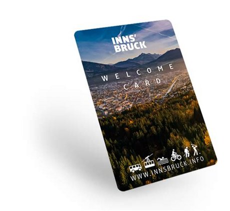 Innsbruck Welcome Card