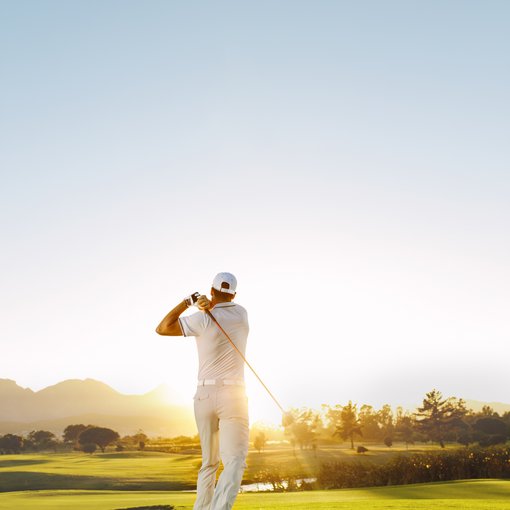 Golf vacation with a stunning Mountain View 